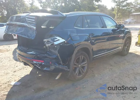 2020 Volkswagen Atlas Cross Sport 3.6L V6 Se W/Technology/3.6L V6 Se W/Technology R-Line z USA, uszkodzony, nr VIN 1V26E2CA4LC223123